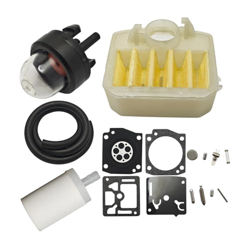 A Oil F Line Vergaser-Reparatursatz passend for 340 345 350 353 346XP Kettensäge 537024002 A Oil F Line Vergaser-Reparatursatz passend for 340 345 350 353 346XP Kettensäge 537024002 von PhGKBz