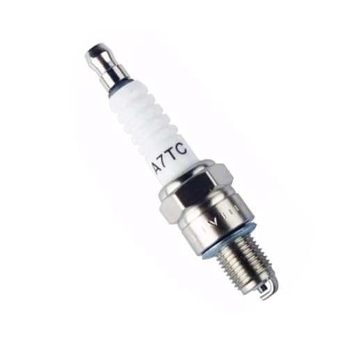 A7TC Zündkerze passend for GY6 50cc 70cc 90cc 125cc 110cc 150cc ATV Dirt Bikes Go Kart Moped Quad A7TC Zündkerze passend for GY6 50cc 70cc 90cc 125cc 110cc 150cc ATV Dirt Bikes Go Kart Moped Quad von PhGKBz