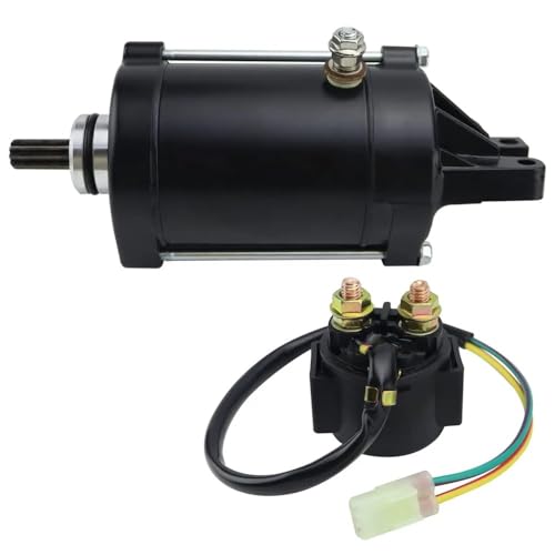 Anlasser und Relais passend for 650 2003–2005 | 680 2006–2019 | Pion700 2014–2019, 31200-HN8-003 31200-HN8-000 18667 von PhGKBz