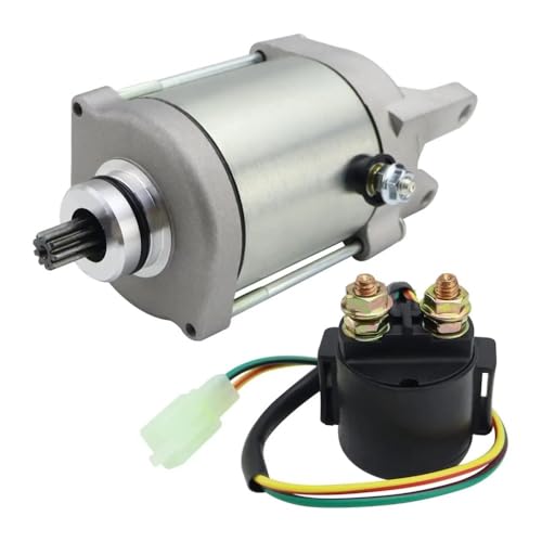 Anlasser und Relais passend for Cat DVX 250 300 250 300 300 | DS250| 250 300 von PhGKBz