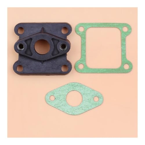 Ansaugkrümmer-Dichtungssatz passend for NB411 BG411 CG411 EC04 40,2 cc 2-Takt-Motor Trimmerbürste Cu Wasserpumpengebläse Ansaugkrümmer-Dichtungssatz passend for NB411 BG411 CG411 EC04 40,2 cc 2-Takt-Motor Trimmerbürste Cu Wasserpumpengebläse von PhGKBz