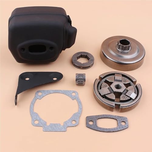 Auspuff 3/8" Kupplungstrommel Kettenrad Felgendichtungssatz Passend for HUS 51, 55, 55 Benzinkettensägen Ersatzteile Auspuff 3/8" Kupplungstrommel Kettenrad Felgendichtungssatz Passend for HUS 51, 55, 55 Benzinkettensägen Ersatzteile von PhGKBz