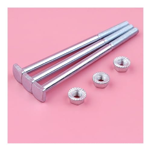Auspuffschrauben Schrauben M5 Muttern Kit Passend for MS290 MS390 MS310 029 039 Kettensäge Ersatzteil von PhGKBz