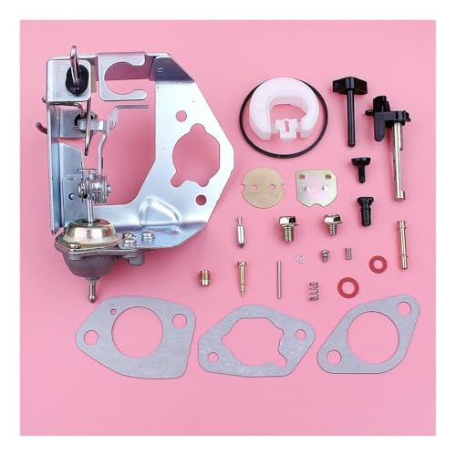Auto Vergaser Choke Dämpfer Halterung Dichtung Reparatur Kit Fit for GX390 188F 190F Gras Garten Werkzeug Teile von PhGKBz