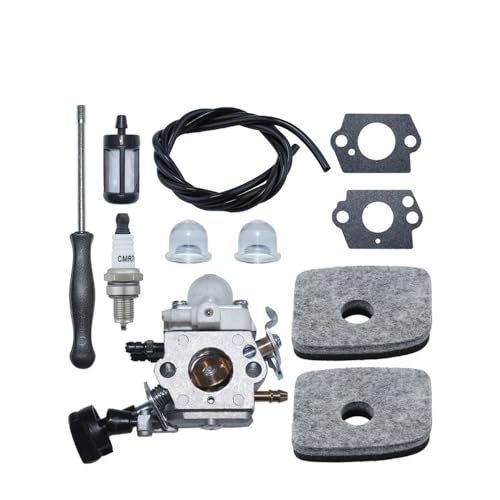 BG56C Vergaser passend for BG56 Laubbläser, ersetzt C1M-S260B 4241-120-0632 4241-120-0622 4241-120-0615 von PhGKBz