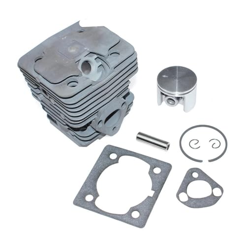 Big Bore Zylinder Kolben Kit for Alpina VIP42 Star45 P450 P460 SP460 Stiga SB44 Castor Turbo42 Power45 SB44 CP450 CP460 8540890 von PhGKBz