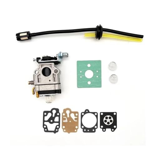 Brush Cu Zubehör Vergaser Kraftstoffschlauch F und Reparatursatz Passend for Grass Cu Motor 40-5 44-5 Brush Cu Zubehör Vergaser Kraftstoffschlauch F und Reparatursatz Passend for Grass Cu Motor 40-5 44-5 von PhGKBz