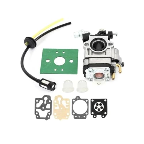 Brush Cu Zubehör Vergaser Kraftstoffschlauch F und Reparatursatz Passend for Grass Cu Motor 40-5 44-5 Brush Cu Zubehör Vergaser Kraftstoffschlauch F und Reparatursatz Passend for Grass Cu Motor 40-5 44-5 von PhGKBz