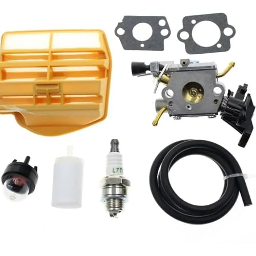 C1M-EL37B Vergaser passend for 445 445E 450 450E Benzin-Kettensäge mit AF Tune Up Kit C1M-EL37B Vergaser passend for 445 445E 450 450E Benzin-Kettensäge mit AF Tune Up Kit von PhGKBz