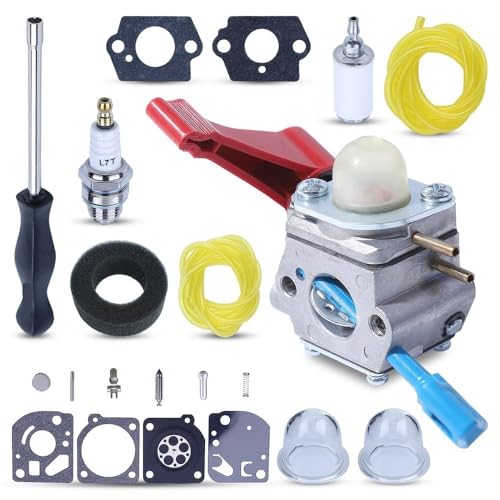 C1U-W12A Vergaser Fit for FL1500 FL1500LE 952711486 Tune Up Kit Gas Laubbläser 530071629 C1U-W12B von PhGKBz