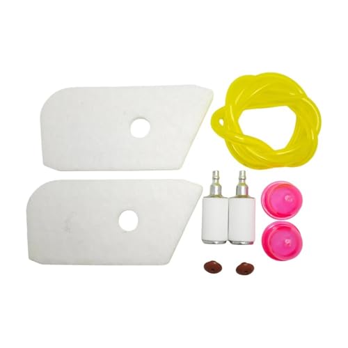 EIN Kraftstoff-F-Linienschlauch-Pumpball-Rückschlagventil-Kit Passend for 128C 128CD 128L 128LD 128LDX 128R 128RJ Grasteil von PhGKBz