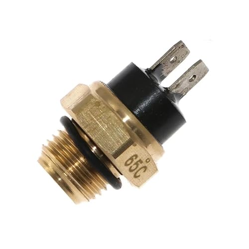 Elec Kühler Kühlmittel Temperatur Thermostat Schalter Temp Sensor M14 65/75/80/85 ℃ Fit for ATV Quad Motorrad Zubehör(M14-65) von PhGKBz