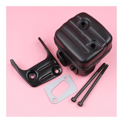 Fit for 340 345 346 346XP 350 351 353 Halterung Schrauben Dichtung Kit Kettensäge Ersatzteile Werkzeug Teile Auspuff von PhGKBz