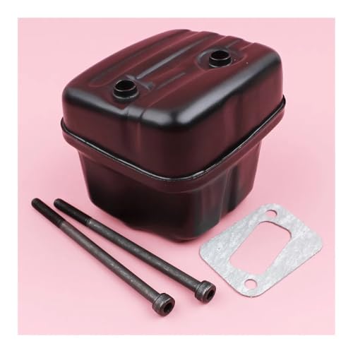 Fit for 350 351 353 345 340 346XP Kettensäge Ersatzteile Werkzeug Teil Schrauben Dichtung Kit Auspuff von PhGKBz