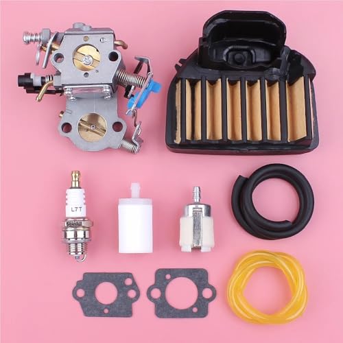 Fit for Hus 455 E 460 Öl F Linie Schlauch Zündkerze Dichtung Kit Kettensäge Ersatzteil Vergaser Carb Fit for Hus 455 E 460 Öl F Linie Schlauch Zündkerze Dichtung Kit Kettensäge Ersatzteil Vergaser Carb von PhGKBz