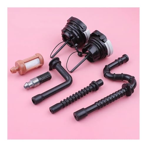 Heizöl F Impulsleitung Schlauch Tankdeckel Kit Passend for MS260 026 MS 260 Kettensäge Ersatzteil Gartenwerkzeug von PhGKBz