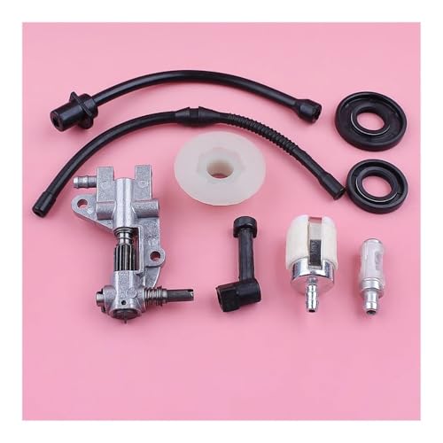 Heizöl F-Linie Pumpe Schneckengetriebe Dichtung Fit for 4500 5200 5800 45cc 52cc 58cc Kettensäge Werkzeug Ersatzteil ersetzen von PhGKBz