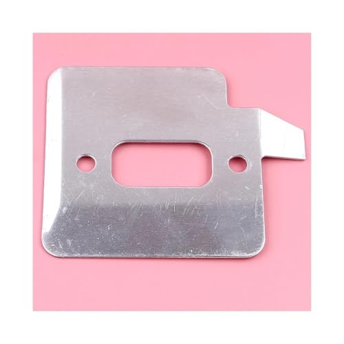 Hitzeschild Kühlplatte Passend for 362 365 371 372 Kettensäge Ersatzteil Werkzeug 503775802 von PhGKBz