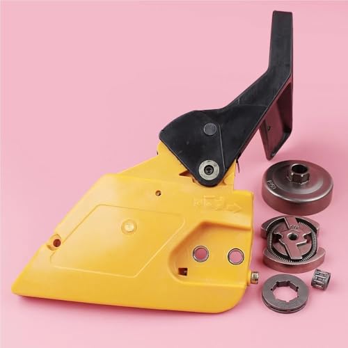 Kettenbremsen-Kupplungsgriff-Abdeckungstrommel-Kit Passend for P 350 351 Kettensägen-Ersatzteil 3/8 Teilung 7 Zähne ID 19 mm Nadellager-Kit Kettenbremsen-Kupplungsgriff-Abdeckungstrommel-Kit Passend for P 350 351 Kettensägen-Ersatzteil 3/8 Teilung 7 Zähne ID 19 mm Nadellager-Kit von PhGKBz