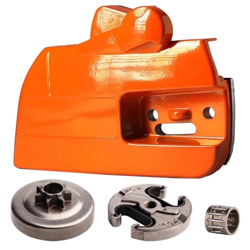 Kettenrad-Seitenkupplungsabdeckung mit Bremse passend for HUS 340 345 346 XP 350 351 353 357 XP 359 Kettensäge Nr. 537 10 78-01 Kettenrad-Seitenkupplungsabdeckung mit Bremse passend for HUS 340 345 346 XP 350 351 353 357 XP 359 Kettensäge Nr. 537 10 78-01 von PhGKBz