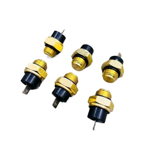 Kühler Kühlmittellüfter Temperatursensor Wassertemperatur Thermostatschalter Passend for Ben Cafe Hon 93-EM 37760-KS4-880(6PCS) von PhGKBz