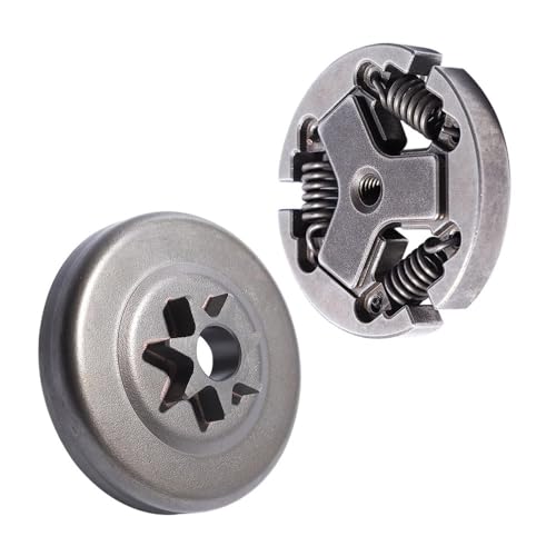 Kupplungsbaugruppe passend for CS-370 CS-400 CS-440 CS-450 CS-400F CS-370F CS-4200Es CS-420Es Kettensäge A056000181 17501939430 Kupplungsbaugruppe passend for CS-370 CS-400 CS-440 CS-450 CS-400F CS-370F CS-4200Es CS-420Es Kettensäge A056000181 17501939430 von PhGKBz