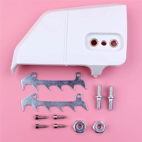 Kupplungsdeckel Stoßfänger Spike Schraube Bar Bolzen Mutter Kit Fit for MS180 MS170 018 017 MS 180 170 Kettensäge Ersatzteile von PhGKBz