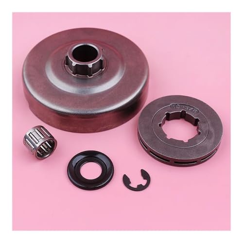Kupplungstrommel 3/8 10 Zahn Kettenradfelge Passend for 362 365 371 372 Unterlegscheibe E-Clip Nadellager Kettensäge Ersatzteil Kupplungstrommel 3/8 10 Zahn Kettenradfelge Passend for 362 365 371 372 Unterlegscheibe E-Clip Nadellager Kettensäge Ersatzteil von PhGKBz