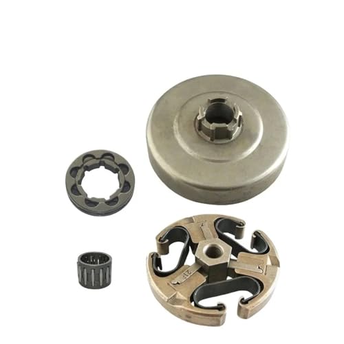 Kupplungstrommel 3/8 8T Kettenradfelgensatz Passend for Hus 272 272XP 268 266 66 61 Kettensäge Ersatzteile m 501831504 von PhGKBz