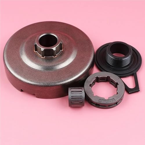 Kupplungstrommel-Kettenradfelge 3/8 7 Zähne ID 22 mm Passend for Hus 362 365 371 372 Kettensäge Ersatzteil Schneckengetriebe Nadellagersatz von PhGKBz