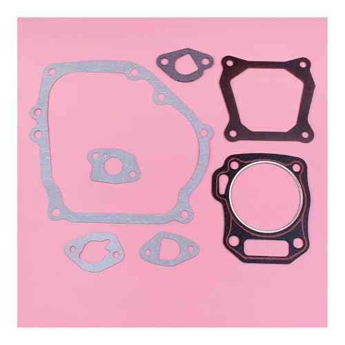 Kurbelgehäuse Zylinder Ventil Kopf Vergaser Ansaugdichtungssatz Passend for GX160 GX200 168F 170F Gasmotor Motorteil 70,5 mm Kurbelgehäuse Zylinder Ventil Kopf Vergaser Ansaugdichtungssatz Passend for GX160 GX200 168F 170F Gasmotor Motorteil 70,5 mm von PhGKBz