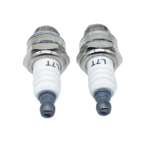 L7T Zündkerze passend for Säge Rasenmäher Schneidemaschine ersetzt BPMR7A WSR6F(2PC) von PhGKBz
