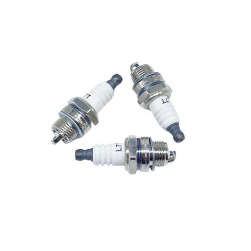 L7T Zündkerze passend for Säge Rasenmäher Schneidemaschine ersetzt BPMR7A WSR6F(3PC) von PhGKBz