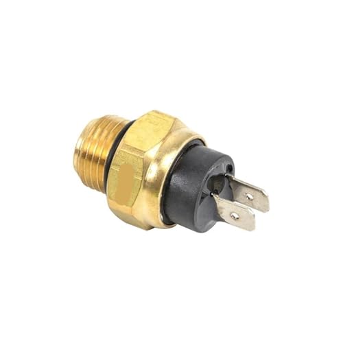 M16/16mm 85 Grad Wassertemperatursensor Kühlerlüfter Thermoschalter Passend for Hon Wassertank Temperaturregelung Schalter #(Double) von PhGKBz