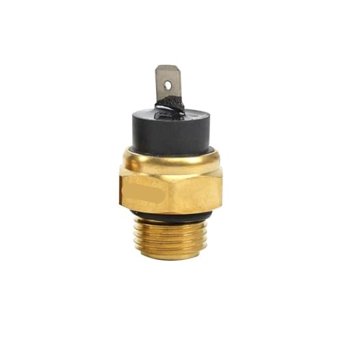 M16/16mm 85 Grad Wassertemperatursensor Kühlerlüfter Thermoschalter Passend for Hon Wassertank Temperaturregelung Schalter #(Single) von PhGKBz