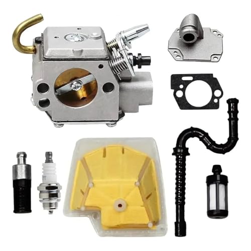 MS280 Kettensäge Vergaser Fit for MS270 MS 270C 280C mit Zündkerze Kraftstoff Linie Kit MS280 Kettensäge Vergaser Fit for MS270 MS 270C 280C mit Zündkerze Kraftstoff Linie Kit von PhGKBz