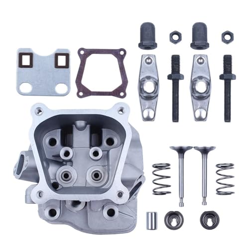 Motor Zylinderkopf Ventil Kipphebel Federsatz Passend for GX160 GX200 168F 5.5HP 6.5HP 2KW 3KW Gasgenerator Motor Zylinderkopf Ventil Kipphebel Federsatz Passend for GX160 GX200 168F 5.5HP 6.5HP 2KW 3KW Gasgenerator von PhGKBz