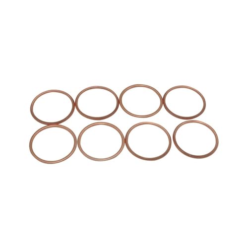 Motorrad Auspuffrohr Dichtung Fit for Kaw ZX-6RR ZX6RR 03-06 ZX-6R ZX6R 98-15 ZX-10R ZX10R 11-16 SL250 Z250 15-17(8pcs) von PhGKBz