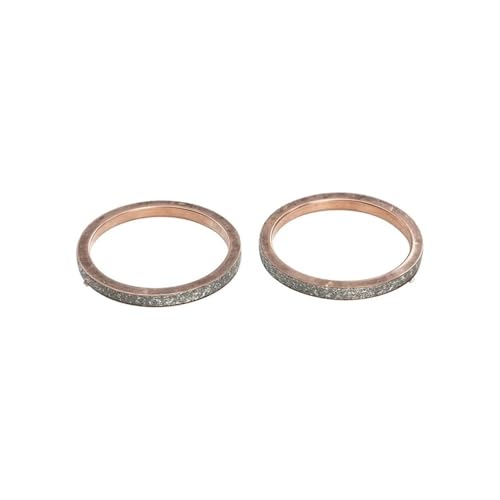 Motorrad Auspuffrohr Dichtung Fit for Suz VL800 C50 2001-2024 VZ800 M50 2006-2022 VL1500 C90 98-09 SV1000 03-05 M109R 2006-22 von PhGKBz