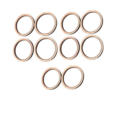Motorrad Auspuffrohr Dichtung Fit for Suz VZR1800 Intr M1800R Boul M109R VL1500 Intr C1500 Boul C90(10pcs) von PhGKBz