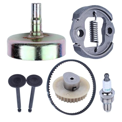 Nockenwellenscheibe Zahnriemen 9 Zähne Kupplungstrommelsatz Passend for Rasenmähermotor GX35 HHT35S Nockenwellenscheibe Zahnriemen 9 Zähne Kupplungstrommelsatz Passend for Rasenmähermotor GX35 HHT35S von PhGKBz