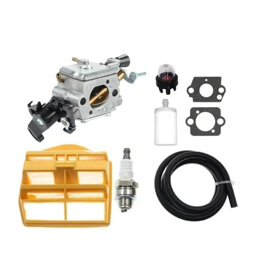 Passend for C1M-EL37B 445 445E 450 Kettensäge Vergaser Set Kit Zubehör Passend for C1M-EL37B 445 445E 450 Kettensäge Vergaser Set Kit Zubehör von PhGKBz