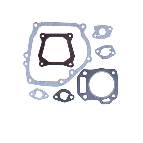 Passend for GX160 GX200 5.5HP 6.5HP GX 160 200 Motor Zylinderkopf Kurbelgehäuse Ventildeckel Ansaugvergaser Dichtung Komplettset Passend for GX160 GX200 5.5HP 6.5HP GX 160 200 Motor Zylinderkopf Kurbelgehäuse Ventildeckel Ansaugvergaser Dichtung Komplettset von PhGKBz