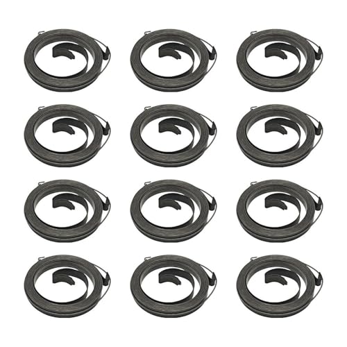 Passend for GX390 GX340 GX270 GX240 13 PS 11 PS 9 PS 8 PS Rasenmotorteile 28442-ZE2-W01 12-teilige Rückstoßstarterfeder Passend for GX390 GX340 GX270 GX240 13 PS 11 PS 9 PS 8 PS Rasenmotorteile 28442-ZE2-W01 12-teilige Rückstoßstarterfeder von PhGKBz