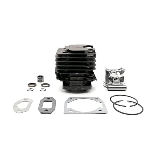 Passend for Garten-Elektrowerkzeuge, Zubehör, Kettensägen-Aufsatz, Zylinder-Kolben-Kit, 58 cc, 52 cc, 45 cc(52cc 45mm) von PhGKBz