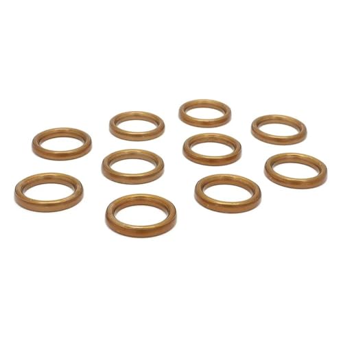 Passend for HON CT70 Z50 XR50R XR70R CRF50F CRF70F CT110 ST70 C70 Auspuffdichtung 18291-HB2-900 Auspuffkrümmerdichtung(20PCS) von PhGKBz