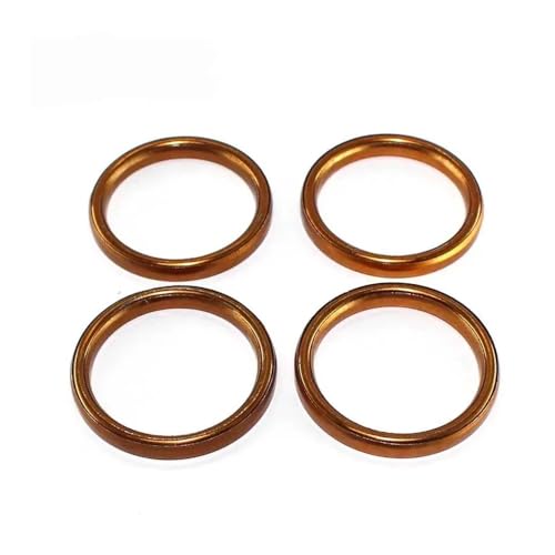 Passend for Hon RVF750R/RC45 1994 VF750CV45 Magna82-88 VF750F 83-84 VF750S V45 Sabre 82-83 Auspuffrohr-Header-Dichtung Passend for Hon RVF750R/RC45 1994 VF750CV45 Magna82-88 VF750F 83-84 VF750S V45 Sabre 82-83 Auspuffrohr-Header-Dichtung von PhGKBz