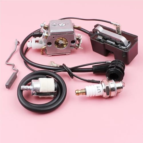 Passend for Hus 340 345 E 353 350 E 346XP Kettensäge Ersatzteil Öl F Linie Zündkerze Drossel Stange Vergaser Zündspule Passend for Hus 340 345 E 353 350 E 346XP Kettensäge Ersatzteil Öl F Linie Zündkerze Drossel Stange Vergaser Zündspule von PhGKBz