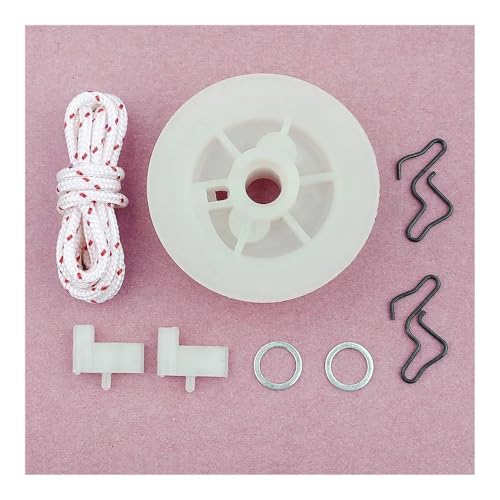 Passend for Kettensäge 017 018 MS170 MS180 MS230 MS250 MS210 021 023 025 MS 250 Teile Starterrolle Seil Sperrklinke Hundescheibe Reparatur von PhGKBz