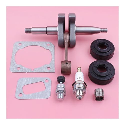 Passt for 340 345 350 Zylinder Dichtung Dekompression Ventil Kettensäge Ersetzen Ersatzteil Kurbelwelle Kurbel Öl Dichtung Passt for 340 345 350 Zylinder Dichtung Dekompression Ventil Kettensäge Ersetzen Ersatzteil Kurbelwelle Kurbel Öl Dichtung von PhGKBz